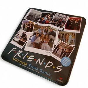2003 FRIENDS ULTIMATE TRIVIA BOARD GAME • RARE • CARDINAL GAMES